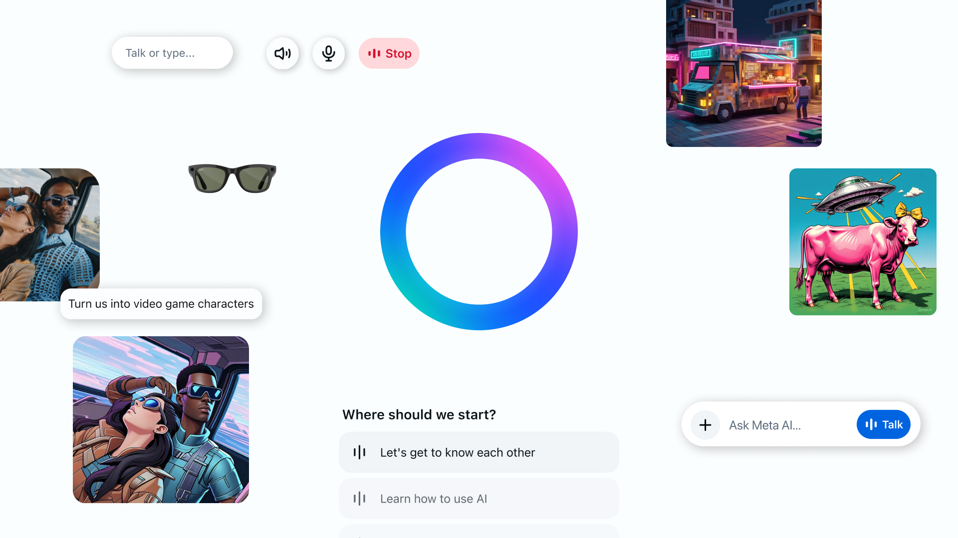 Meta Unveils Llama-4 Powered AI App