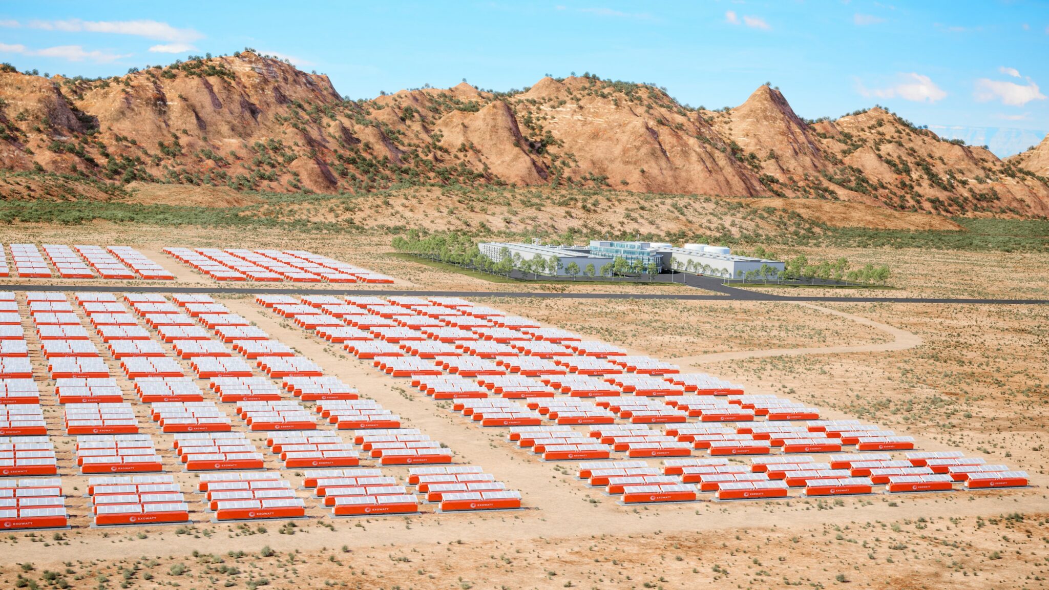 Exowatt Secures $70M to Power AI Data Centers with Renewable Energy
