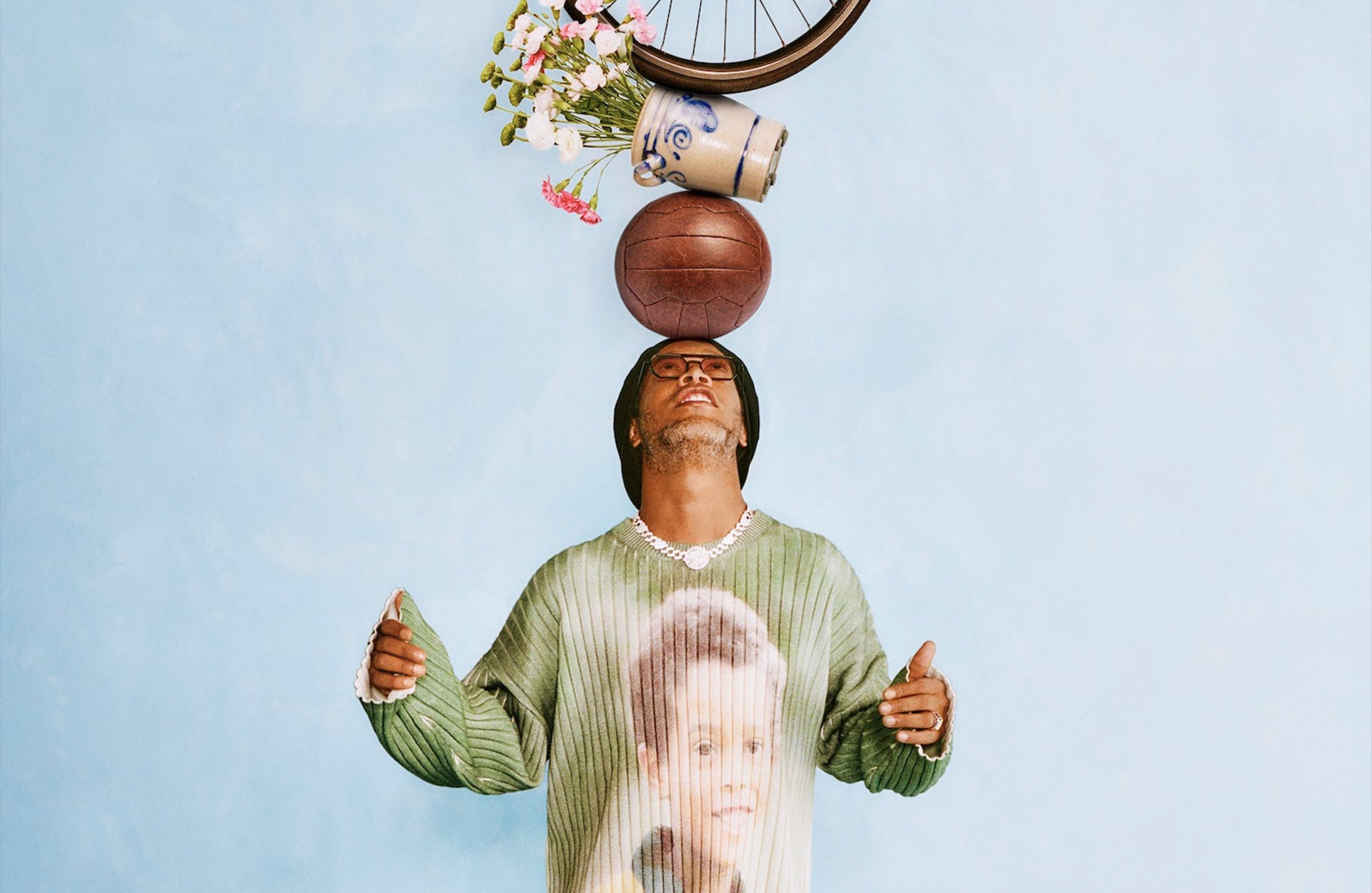 Ronaldinho x Nude Project's 'Lil Kid, Big Dreams' Collection