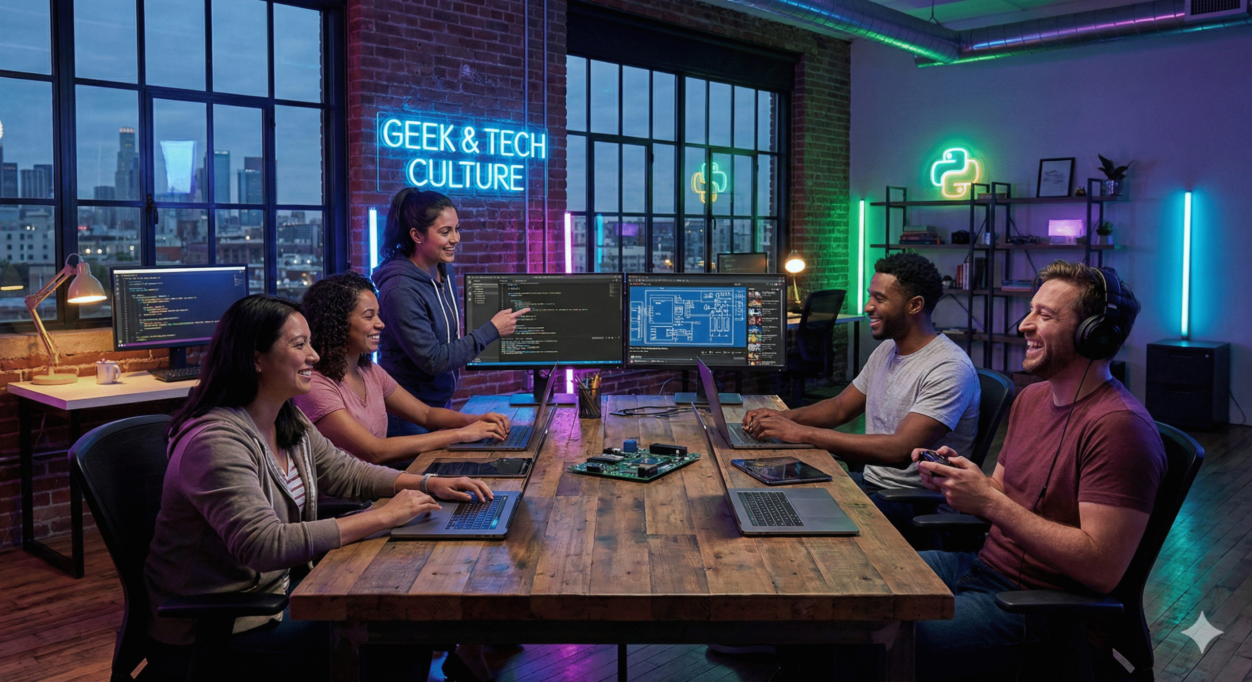 Geek & Tech Culture: how technology is shaping modern identity and creativity
