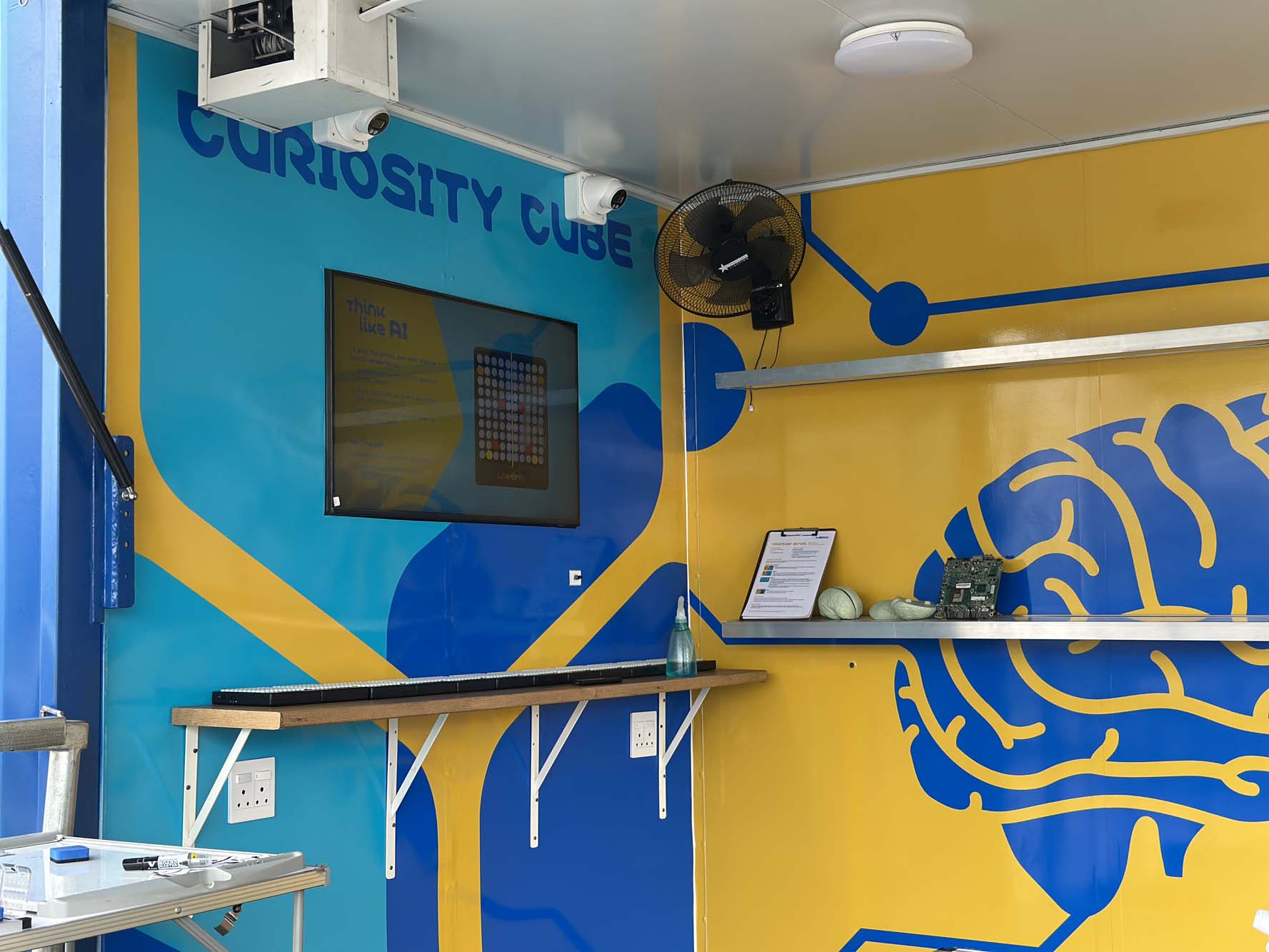Curiosity Cube: Mobile Science Labs Touring the Globe