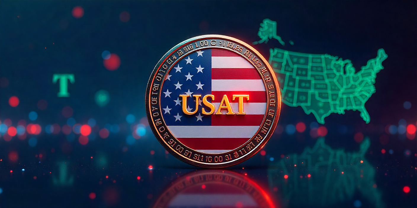 Tether Sparks Attention With USA₮, Its New U.S.-Focused Stablecoin